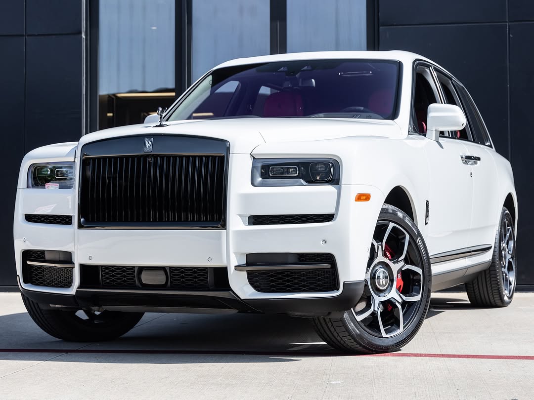 Rolls Royce Cullinan