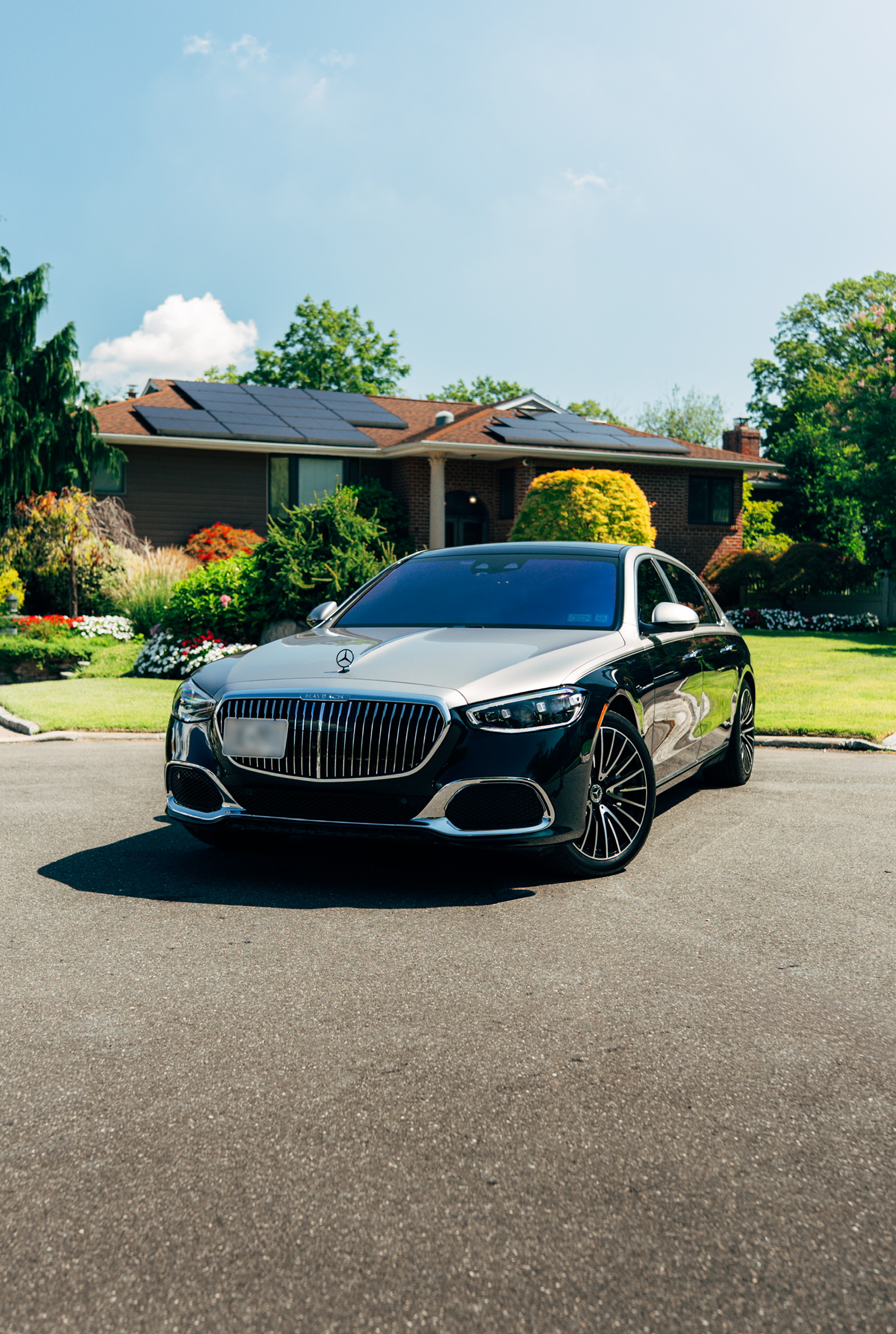 Mercedes Benz Maybach S580