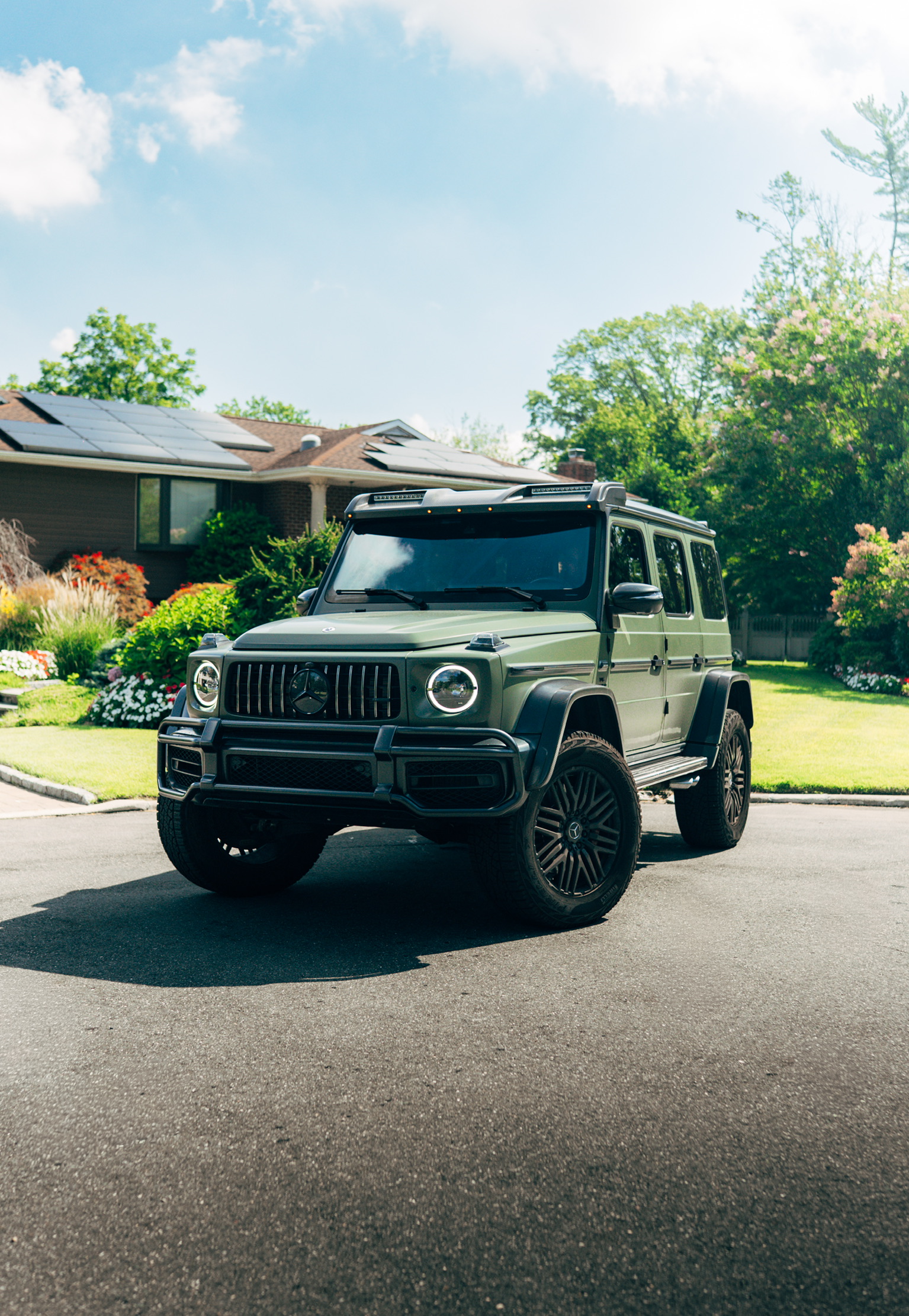 Mercedes-Benz AMG G63 4x4