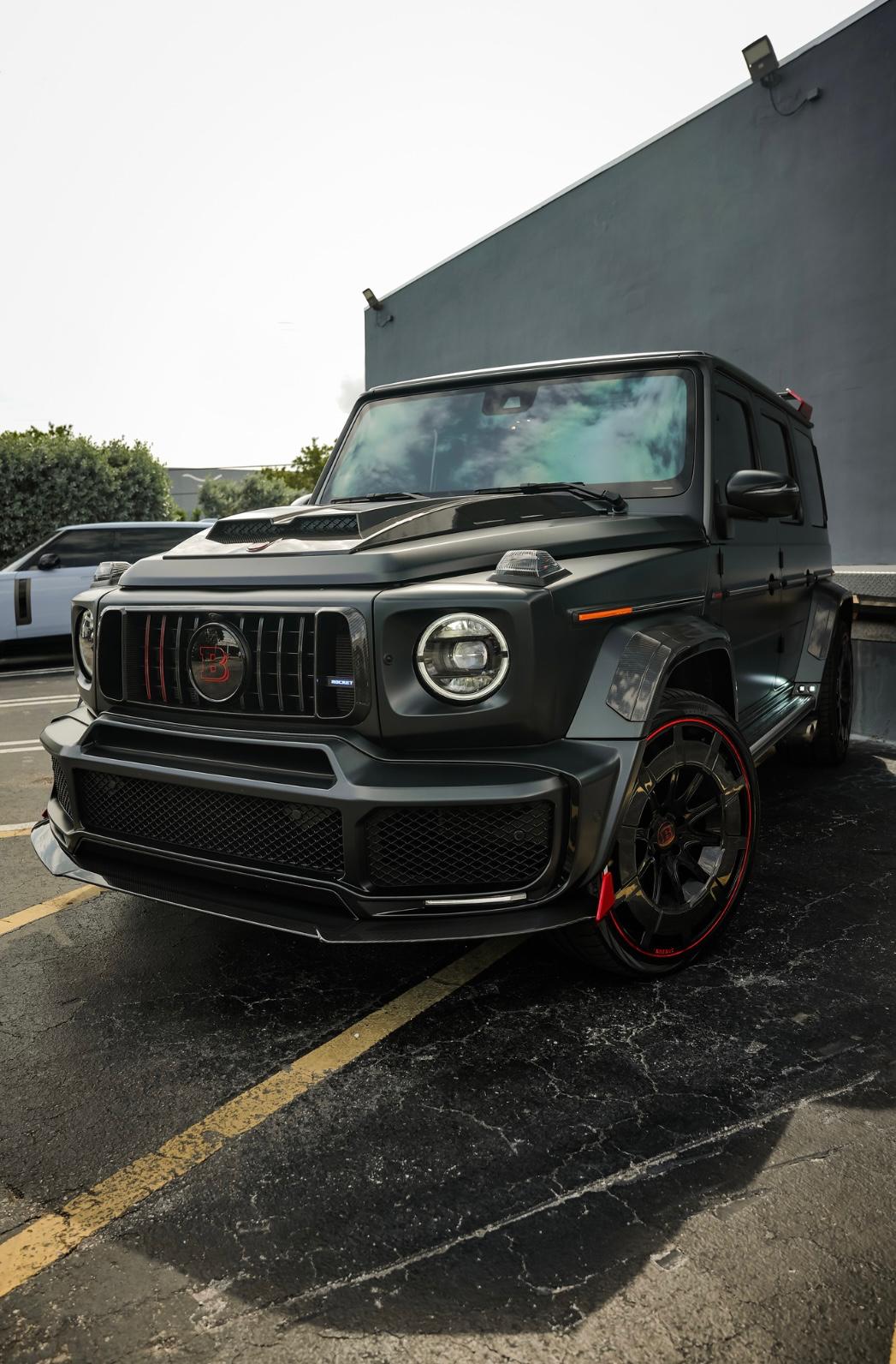 Mercedes-Benz G-Wagon Brabus Rocket 900